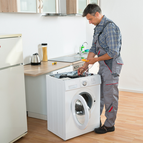 what types of washers do you specialize in repairing in Whiteash